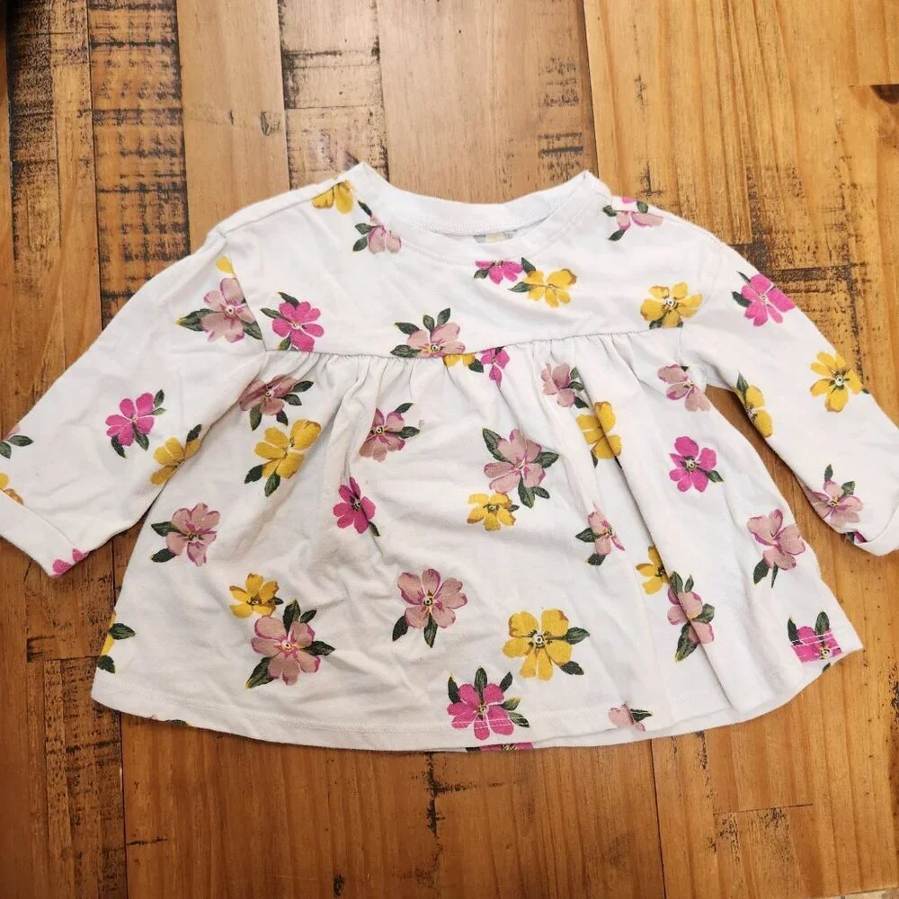 Bundle (10) Youth Girls Spring Fall Outfits Clothing Long Sleeve Shirts Jeans Pa